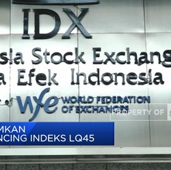 Video: BEI Umumkan Rebalancing Indeks LQ45