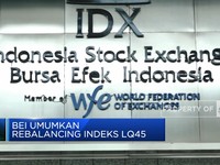 Video: BEI Umumkan Rebalancing Indeks LQ45