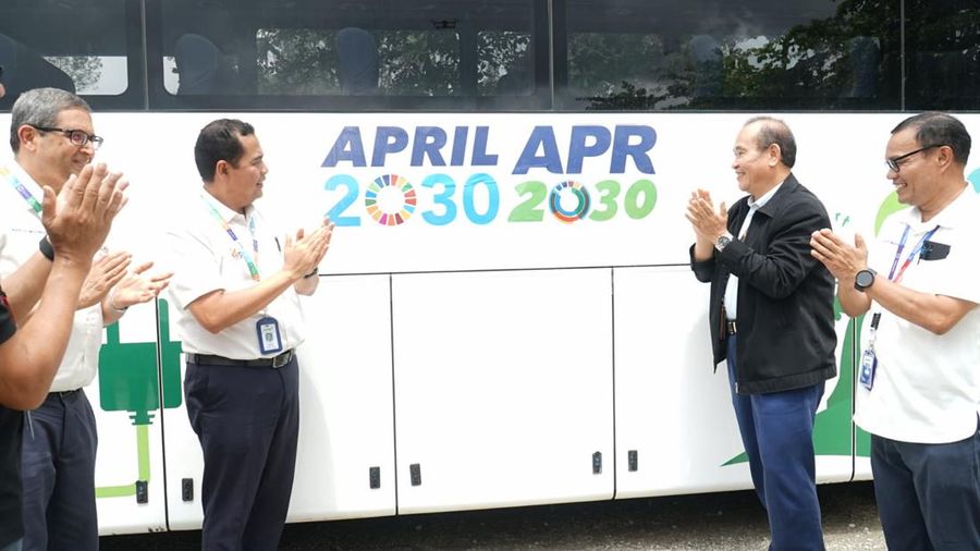 Bus Listrik RAPP