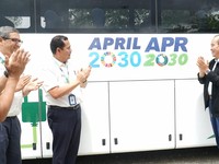 RAPP Perusahaan Pertama Pakai Bus Listrik, Ini Alasannya