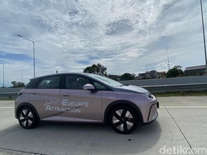 Mobil Listrik BYD Masih Bisa Jalan saat Baterainya Nol Persen, Berapa Km?