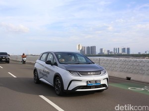 Impresi Nyetir BYD Dolphin Jakarta-Bogor: Mesin Ngebut, Suspensi Empuk