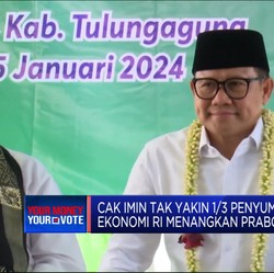 Video: Cak Imin Tak Yakin Dengan Klaim Boy Thohir