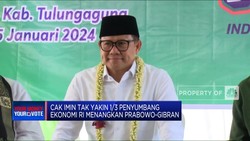 Video: Cak Imin Tak Yakin Dengan Klaim Boy Thohir