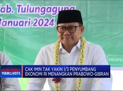 Video: Cak Imin Tak Yakin Dengan Klaim Boy Thohir