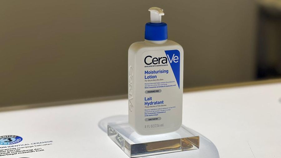 CeraVe, skincare asal Amerika Serikat resmi masuk Indonesia. (վ)