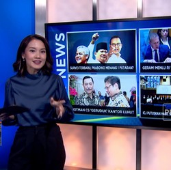 Hasil Survei Pilpres Hingga Putusan ICJ Setop Agresi Brutal Israel