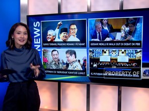 Hasil Survei Pilpres Hingga Putusan ICJ Setop Agresi Brutal Israel