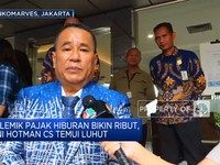 Video: Protes Pajak Hiburan 40%, Luhut Rapat Bersama Hotman Paris Cs