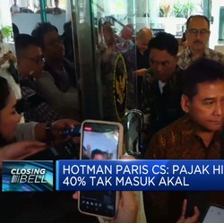 Video: Hotman Paris CS Sebut Pajak Hiburan 40% Tak Masuk Akal