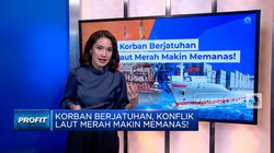 Video: Korban Berjatuhan, Konflik Laut Merah Makin Memanas!
