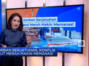 Video: Korban Berjatuhan, Konflik Laut Merah Makin Memanas!
