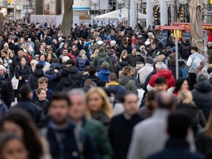 Didorong Migrasi, Populasi Jerman Bertambah 300.000 Orang