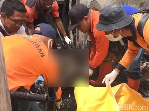 Sembunyi di Toilet Saat Rumah Terbakar, Lansia di Gianyar Tewas Terpanggang