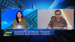 Rupiah Masih Lemas, Efek Penantian Pemangkasan Suku Bunga The Fed?