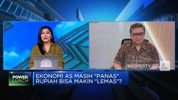 Video: FFR Masih Belum Turun, Rupiah Bisa Tembus Rp15.900