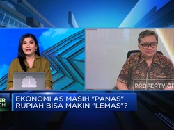 Rupiah Masih Lemas, Efek Penantian Pemangkasan Suku Bunga The Fed?