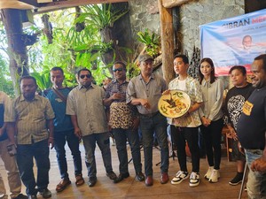 Gibran Dicurhati Kelompok Disabilitas Jayapura soal Akses Pendidikan-Kerjaan