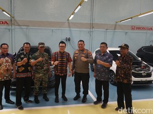 Body & Paint Honda Surabaya Center Resmi Di-launching di Sidoarjo