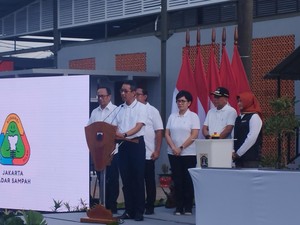 Heru Resmikan TPS 3R di Jakpus-Jaktim, Harap Sampah Diolah di Kecamatan