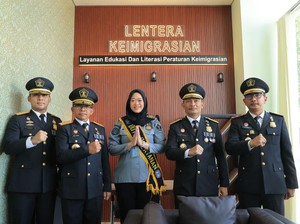 Inovasi Lentera Keimigrasian Resmi Diterapkan di UPT Imigrasi Se-Jatim