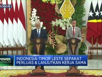 Video: Indonesia-Timor Leste Sepakat Perluas & Lanjutkan Kerja Sama
