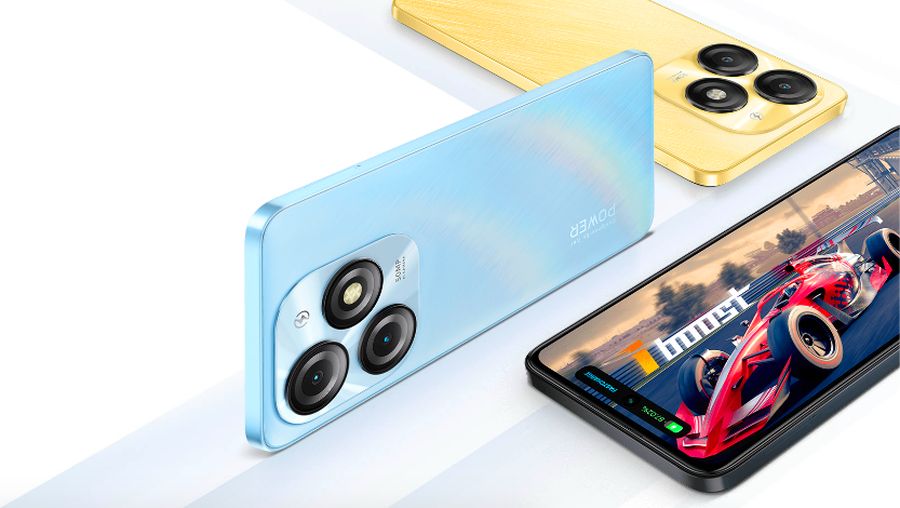 Itel P55 NFC