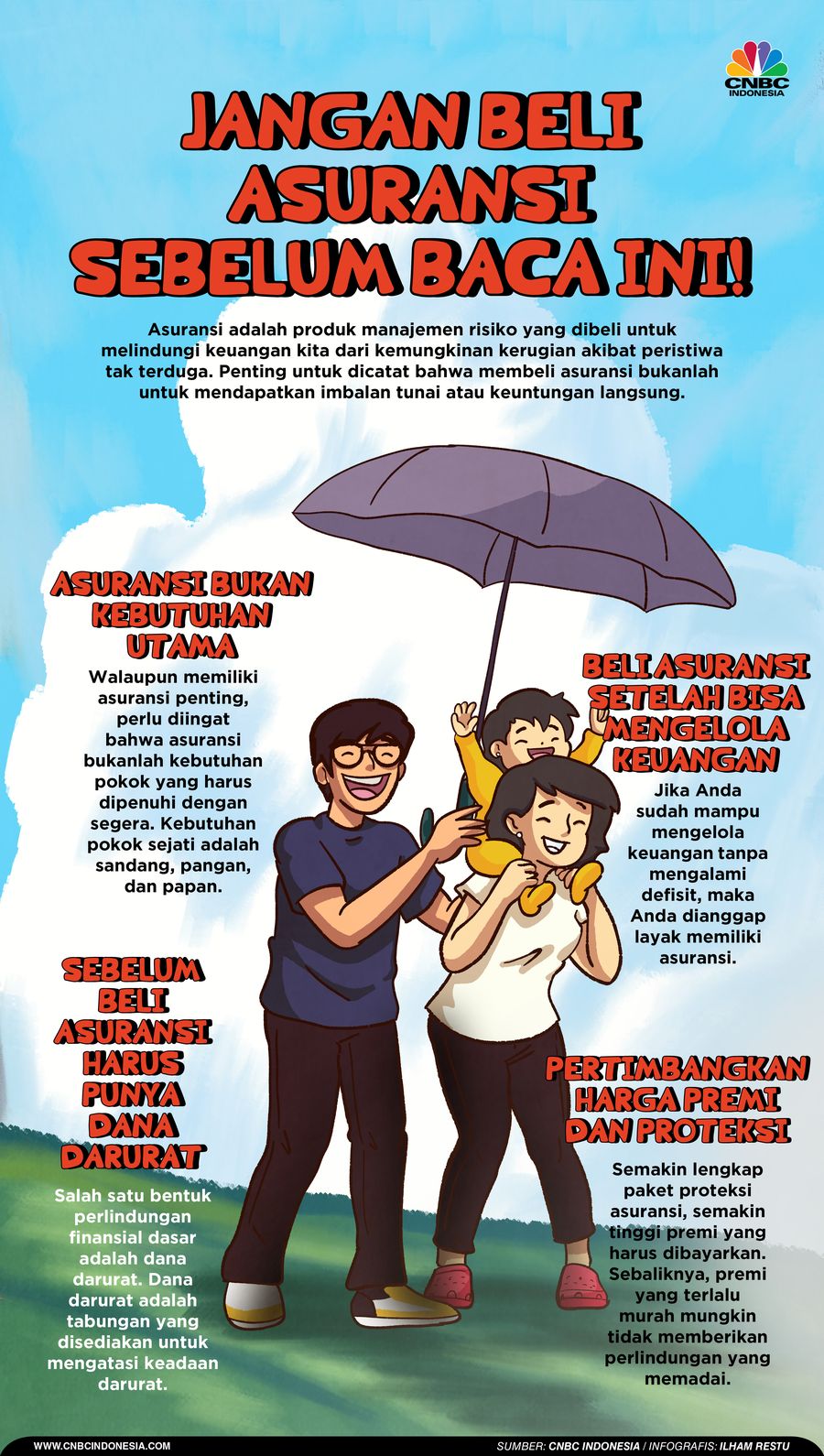 Jangan Beli Asuransi Sebelum Baca Ini! Jangan Beli Asuransi Sebelum Baca Ini!