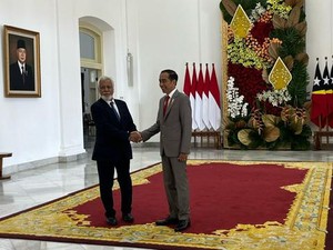 Di Depan Jokowi, PM Timor Leste Xanana Gusmao Doakan Pemilu RI Sukses