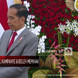 Soal Presiden Boleh Berkampanye, Jokowi Tunjukkan Aturan Ini