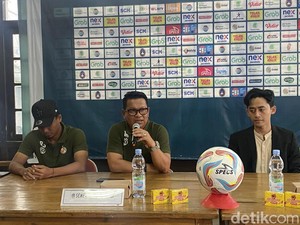 Winger PSIM Ari Maring Jadi Prioritas Semen Padang di Liga 2