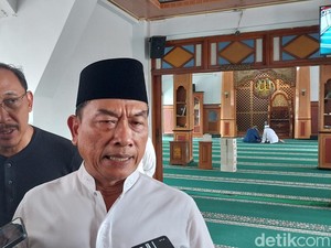 Moeldoko soal Jokowi Boleh Memihak: Presiden Juga Memiliki Hak Politik