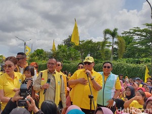 Airlangga: Presiden Itu Kepala Negara, Tak Ada Cutinya