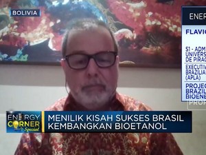 Video:Kisah Sukses Brasil Kembangkan Bioetanol dari Tebu Hingga Jagung