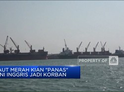 Video: Laut Merah Kian "Panas", Kini Inggris Jadi Korban