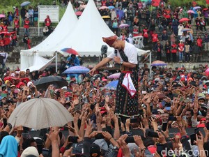 Prabowo Menang Telak di Tempat Kampanye Akbar Ganjar