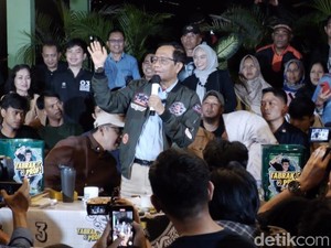 Mahfud Pastikan Tetap Jadi Pendekar Hukum Bila Menang Pilpres
