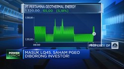 Video: Masuk LQ45. Saham PGEO Diborong Investor!
