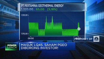 Video: Masuk LQ45. Saham PGEO Diborong Investor!