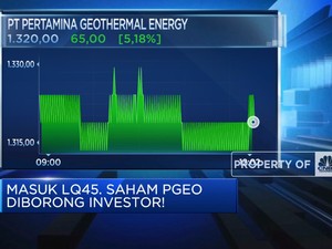 Video: Masuk LQ45. Saham PGEO Diborong Investor!
