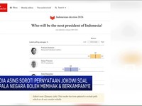 Video:Media Asing Soroti Pernyataan Jokowi Soal Presiden Boleh Memihak