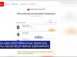 Video:Media Asing Soroti Pernyataan Jokowi Soal Presiden Boleh Memihak