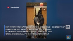 Detik-Detik Menlu RI Retno Marsudi Walk Out saat Israel Pidato di PBB