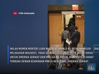 Detik-Detik Menlu RI Retno Marsudi Walk Out saat Israel Pidato di PBB