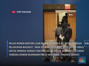 Detik-Detik Menlu RI Retno Marsudi Walk Out saat Israel Pidato di PBB