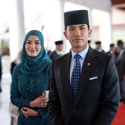 Terbongkar, Ini Alasan Pangeran Mateen Tak Bisa Jadi Sultan Brunei