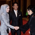 Potret Pangeran Mateen Perdana Ajak Istri ke Acara Kenegaraan