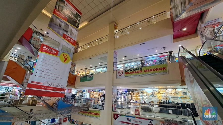 Pusat Perbelajan Plaza Kenari Mas. (²©²ÊÍøÕ¾/Faisal Rahman)