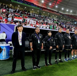 Shin Tae-yong: Timnas Lolos 16 Besar Piala Asia Kuasa Tuhan