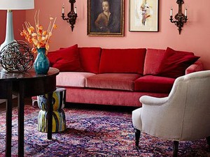 4 Tips Penggunaan Warna Merah pada Interior Rumah Biar Nggak Terlihat Norak